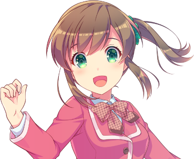 知多みるくのイラスト