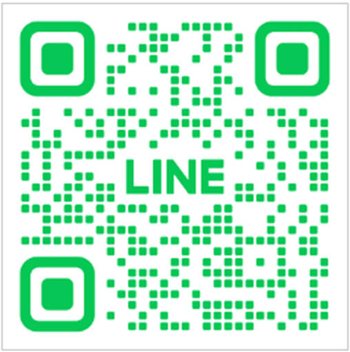 ラインの友だち追加のQR