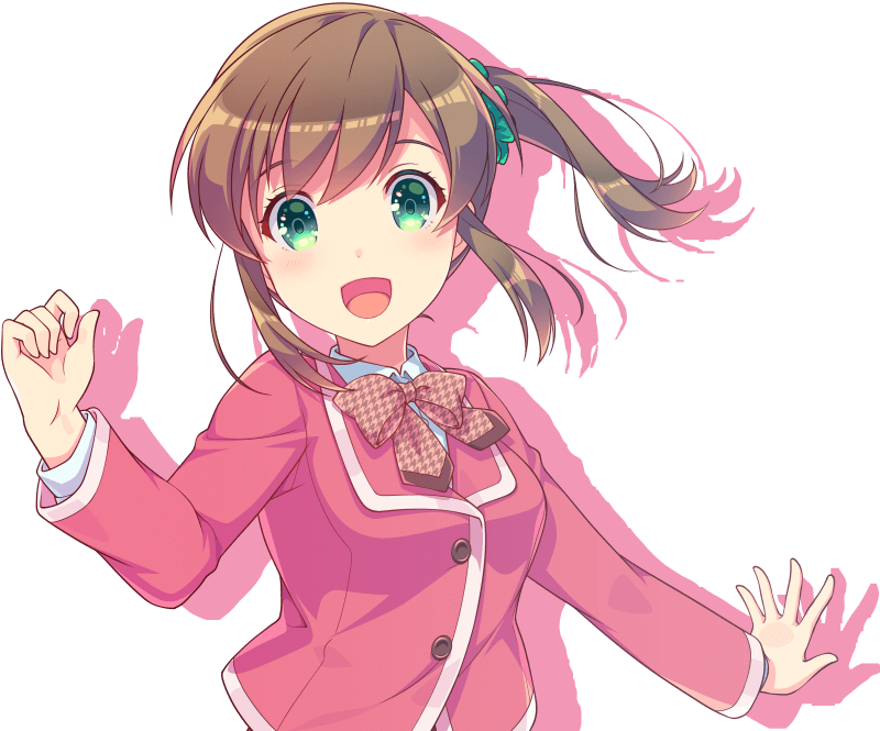知多みるくのイラスト