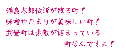 味噌にたまりに浦島伝説!11台の山車!それに武豊線!素敵な環境に恵まれた良いところ♪思いやり溢れる町、それが武豊町☆