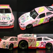 1/24知多娘。NASCAR痛車Mk.Ⅱ