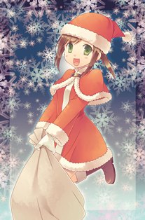 知多娘。単独クリスマス