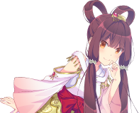 おとたちばなひめのイラスト