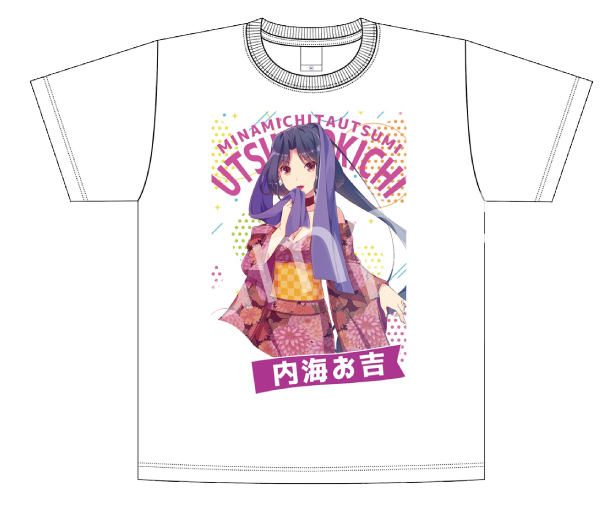 キャラクターTシャツ内海お吉