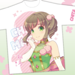 知多娘。キャラクター前面Tシャツ第三弾 【知多舞子】 | 知多娘。公式