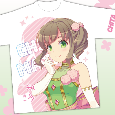 知多娘。キャラクター前面Tシャツ第三弾　【知多舞子】