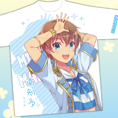 美浜恋　Tシャツ　知多娘。