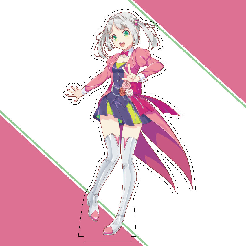 新イラストアクリルスタンド/大府・W・桃花